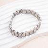 12 MM Breite Uhrenarmband Edelstahlarmband Damen/Herren Mode Minimalist Punk Stil Armreif Party Feiertags Schmuck Geschenke