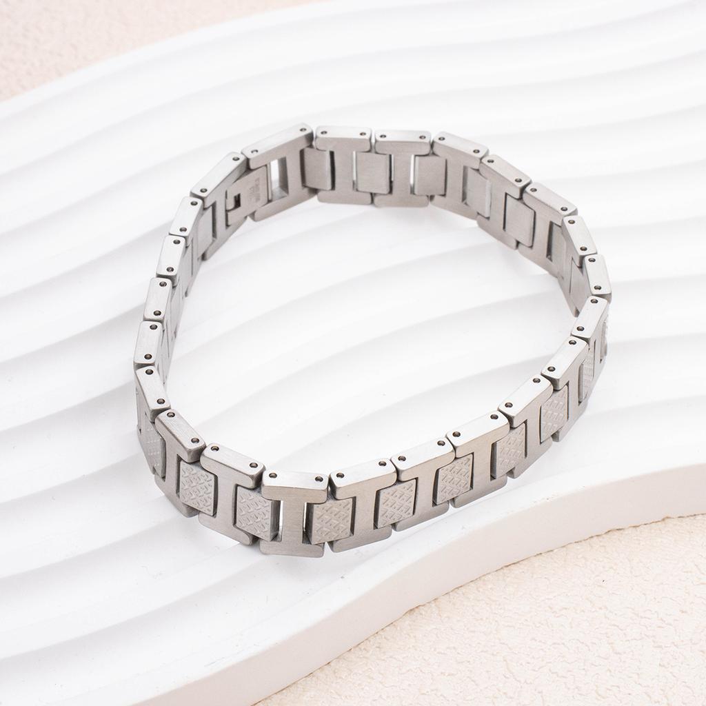 12 MM Breite Uhrenarmband Edelstahlarmband Damen/Herren Mode Minimalist Punk Stil Armreif Party Feiertags Schmuck Geschenke