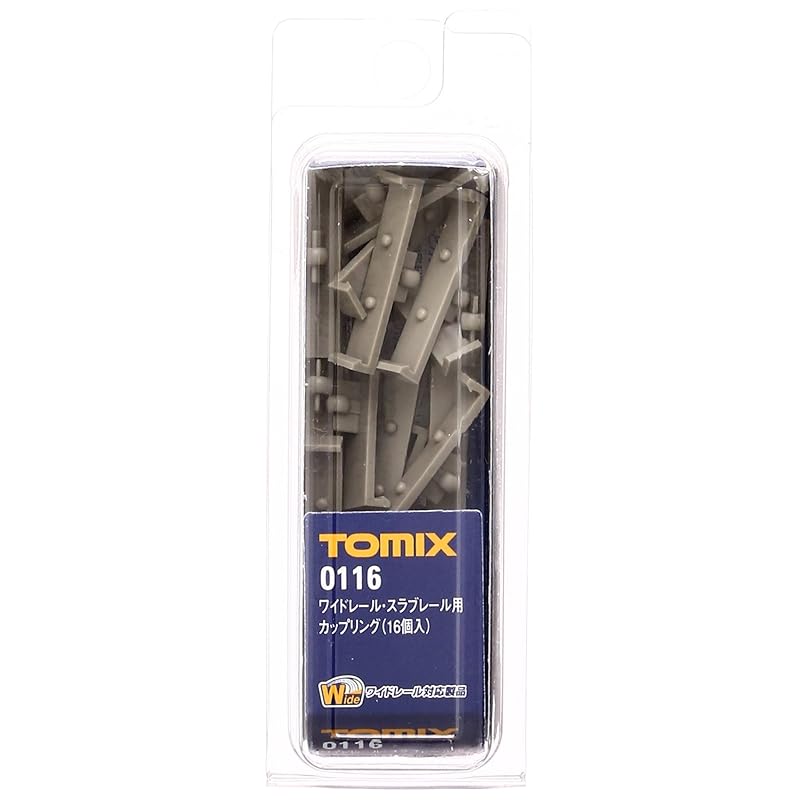 

TOMYTEC TOMIX N gauge wide Coupling for slab rail 16 pieces 0116 model train supplies