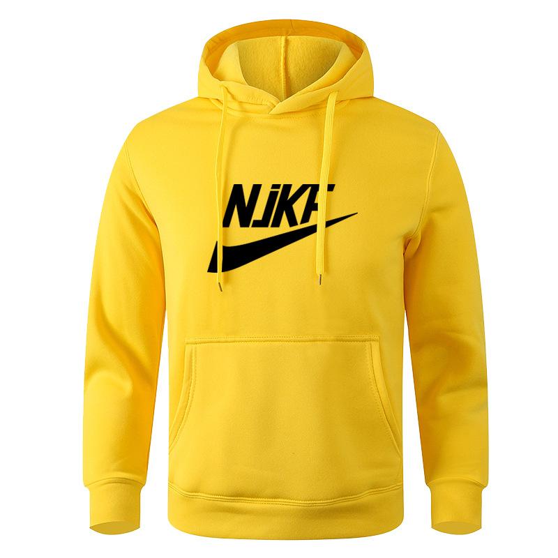 New Men's and Women's Autumn and Winter Fleece Hoodie Jacket NjKF Mother Print Foreign Trade Leisure Sports Hoodie Trendy Men's
