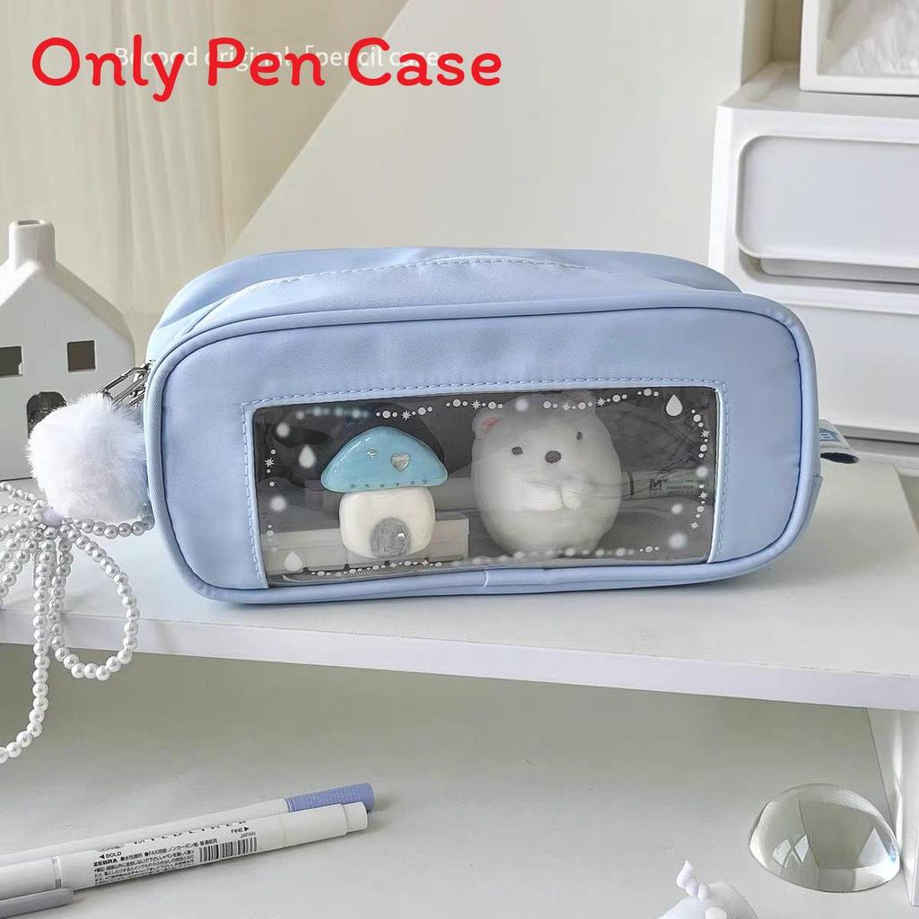 Casual Girls Pen Holder With Four Leaf Clover Design For Back To School Gift