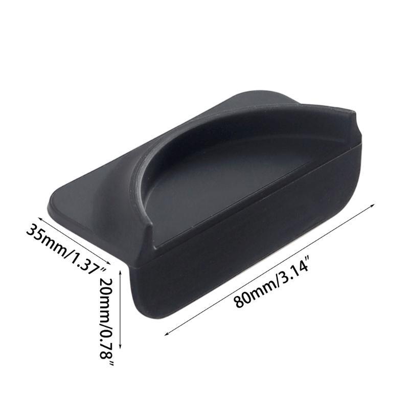 Kaffee Tampermatte Silikon Espresso Tampermatte Eck-Tampermatte Pad Werkzeug