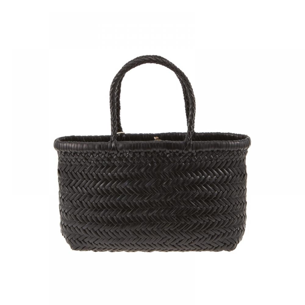 Dragon Diffusion 8809 Black Mini Flat Gora Tote Bag