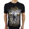 Mgla T-shirt "Glitter & Gehinnom" Nero trono oscuro caos