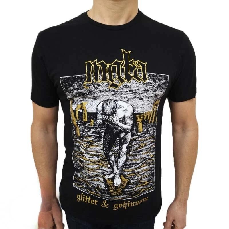 Mgla  Glitter & Gehinnom  T-Shirt Black dark throne mayhem L