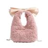 New Bow Mao Mao Bag Autumn and Winter Women's Bag Commuter Handbag Fashion Large Capacity One Shoulder Oblique Span Bag Tide