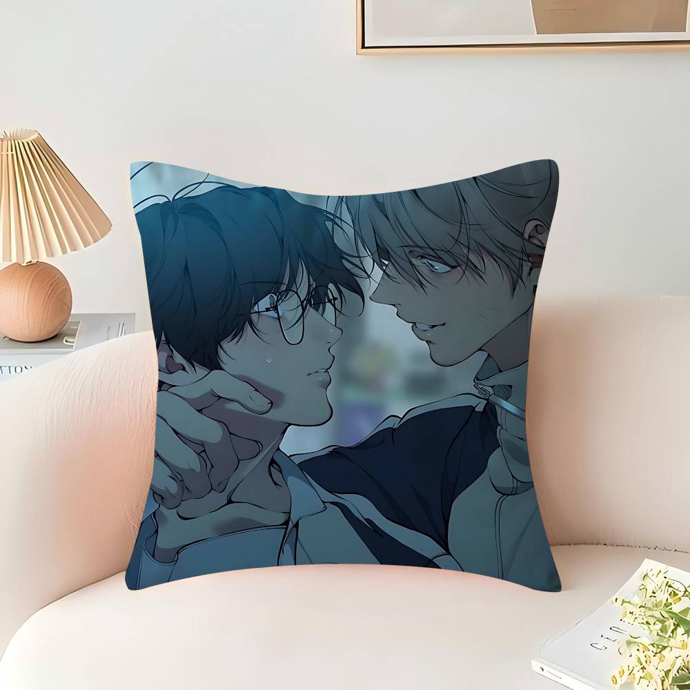 Anime Lost In The Cloud Pillow Cushion Cover Pillowcase Living Room Sofa Home Decor Customized