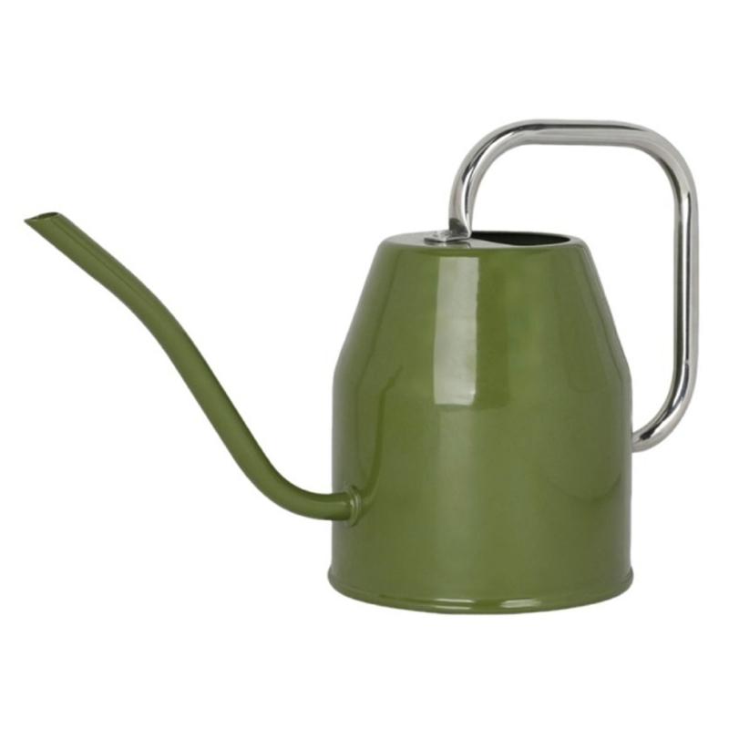

Lightweight Aluminum Watering Can Irrigation Device with Extended Spout for Gentle Watering in Gardens Home and Office Spaces