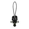 Fashion Handmade Crayfish Keychain Rhinestone Beaded Creative Lobster Pendant Crab Pendant Gifts