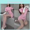 Nurse Female Halloween Costume Sexy Uniform For Stage And Party Entertainment