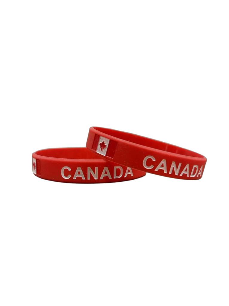 Football World Cup Silicone Bracelet National Flag Bracelet For Argentina France Brazil Netherlands United States Portugal Italy Sports Fan Wristband
