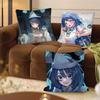 Yanami Anna Too Many Losing Heroines Anime Pillow Case Square Pillow Bedroom Sofa Leisure Comfort Cushion Car  Home Decoration