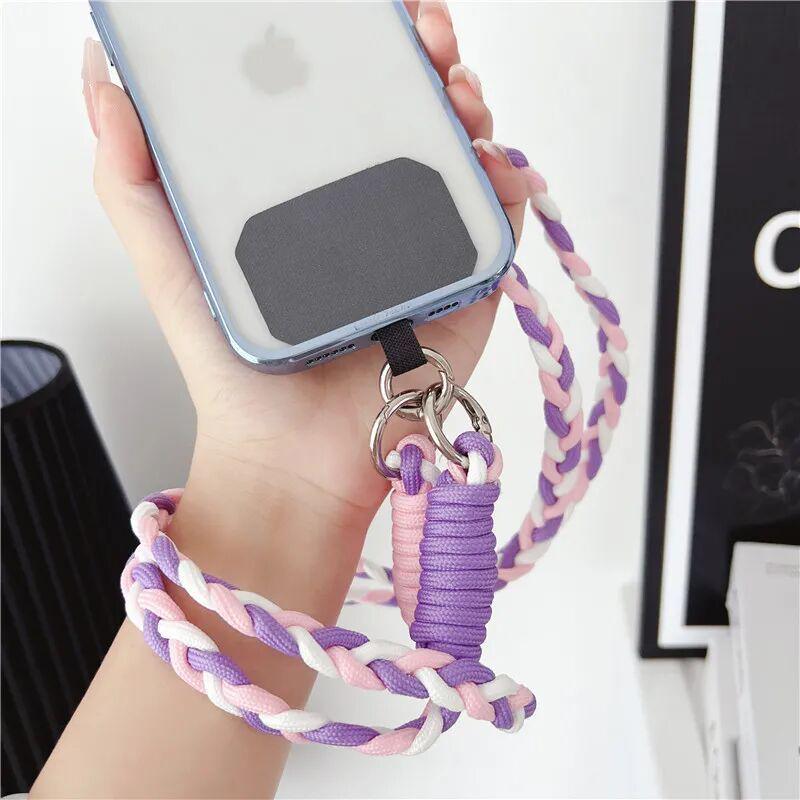 Geflochtenes Crossbody-Handy-Lanyard: Stabile, Langlebige, Sturzsichere Universalhülle & Kette