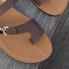 Women's Summer Beach Sandals with Flat Soles