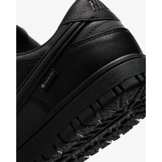 Nike Dunk Low GORE-TEX Black/Anthracite HQ2053-001 Men's Size
