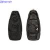 Jingyuqin Remote 3 Buttons Car Key Shell Remote Fob For Ford/Mondeo/Fiesta/Focus/Titanium Smart Key