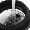 Silicone Cup Lid Tight Structure Two Separate Drinking Spout Sip Cover Compatible with 40oz Smooth Rounded Lid for Water Bottle
