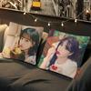 Singer Cartoon J-JO-YURI Pillowcases Home Bedding Decorative Pillow Cover Wedding Super Soft Pillow Case