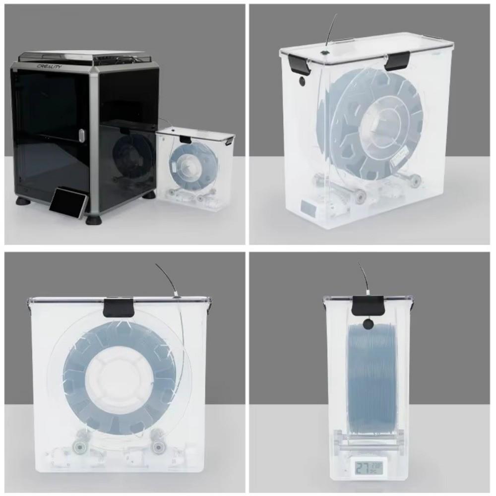 Moisture-Proof Filament Drying Box 3D Printer Material Box Holder New Storage Box  For All FDM