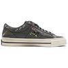 Converse One Star Pro Low Cowboy Embroidery Unisex Sneakers Black Multi Egret A03666C