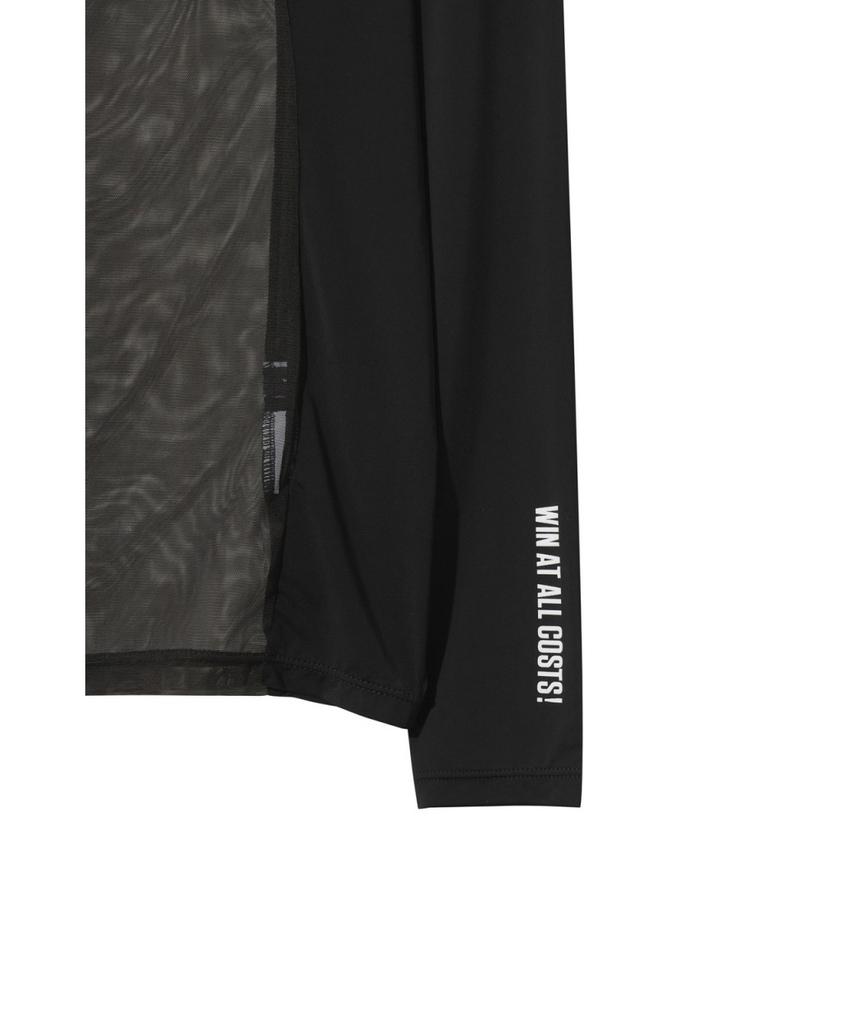 WAAC Highneck Sun Shield Base Layer Wwtbm26202Bkx