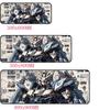 Anime mecha Mouse Pad Large Computer Office Game Table Mats XXL Rubber Antislip Gaming Keyboard Mousepads Long Desk Pads