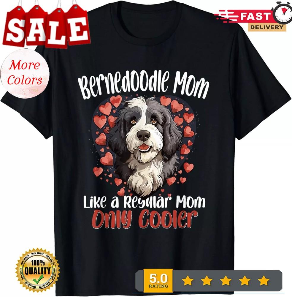 2025/Bernedood wbr/ le Dog Breed Pet Bernedoodle Mom Gift Unisex T-Shirt Unisex T-Shirt S