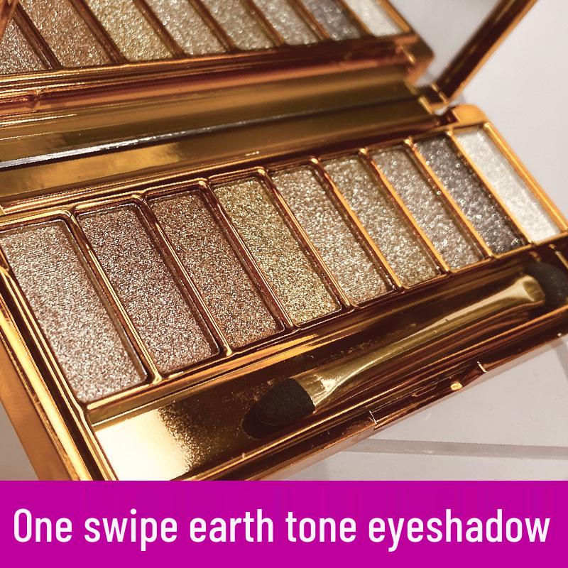 Winnie the Pooh Peach Blossom Shimmer Eyeshadow: Ultra Shimmery, Iridescent Glitter in Earth Tones