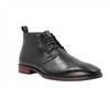 Dune London Mens Mervin Leather Low Heel Chukka Boots