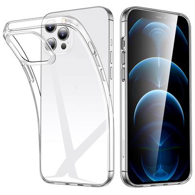 01 Funda de Teléfono Transparente para iphone 13 12 11 Pro max mini XS 8 7 Plus X SE 2020 XR funda