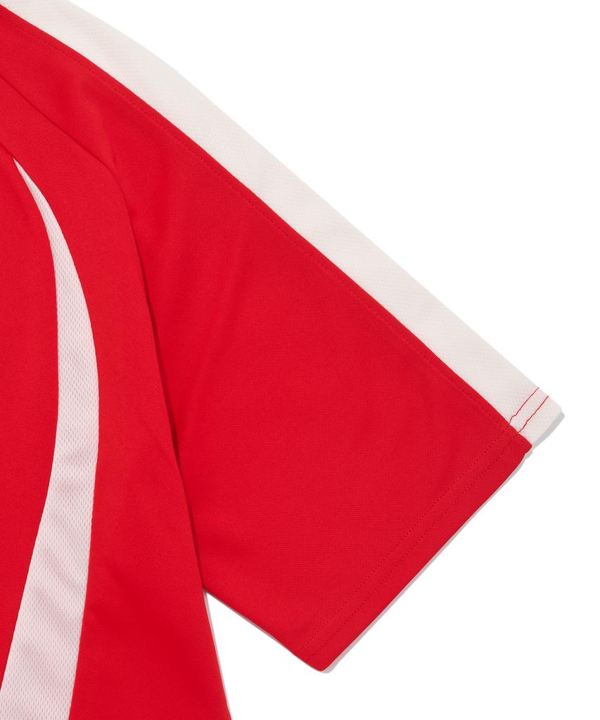 FALLETT Sports Club Football Jersey Red