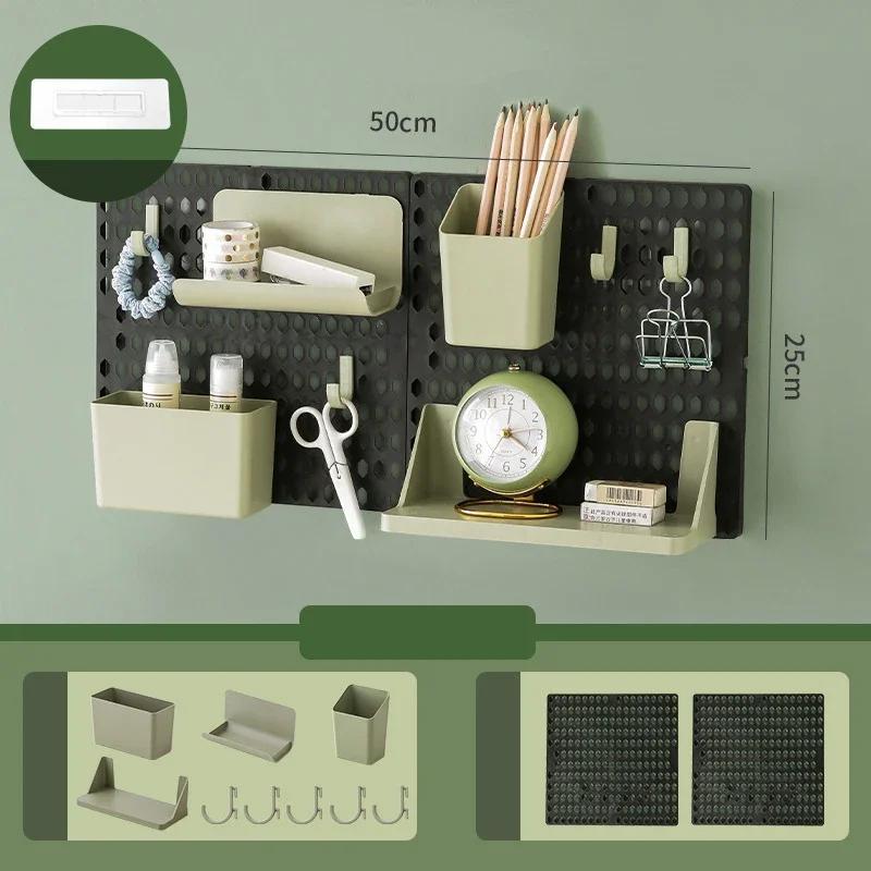 Hole Board Dormitory Wall Shelf Kawaii