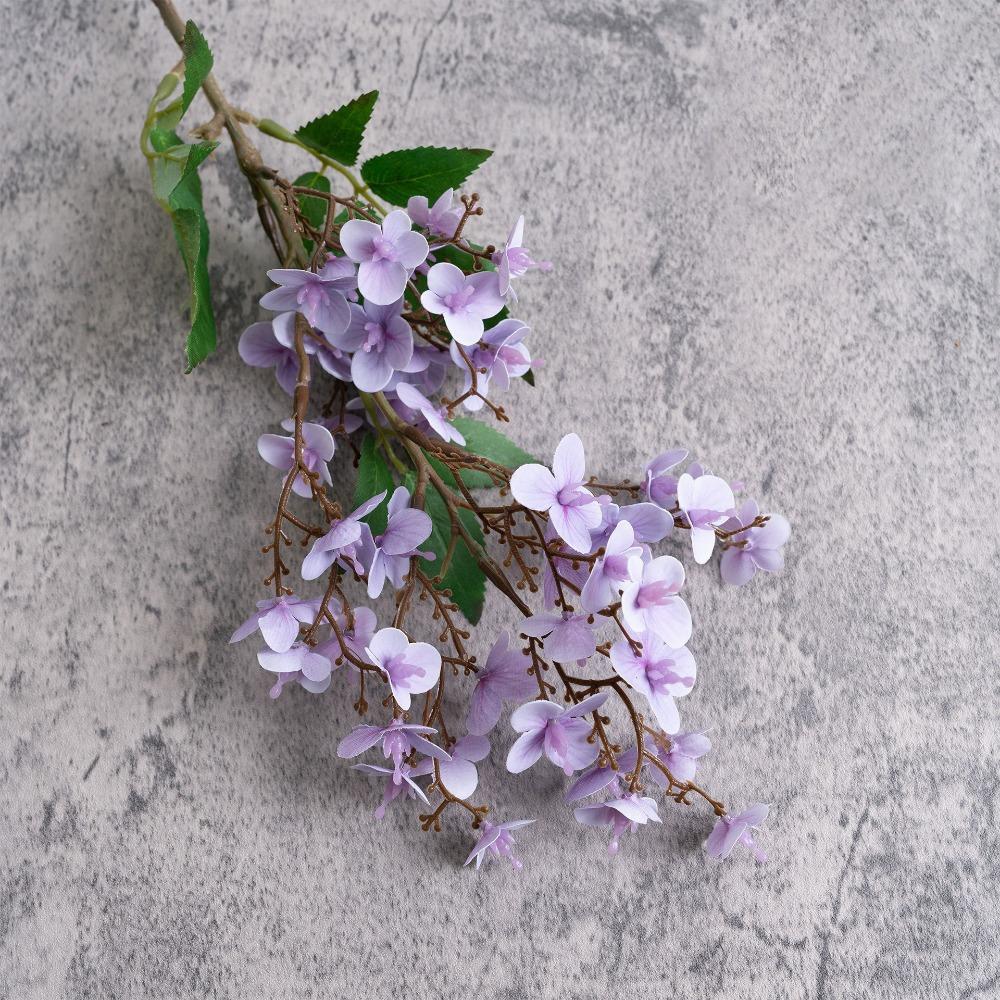 Small Branch Artificial Flower Branch Floral Arrangement Supplies  Home Decor