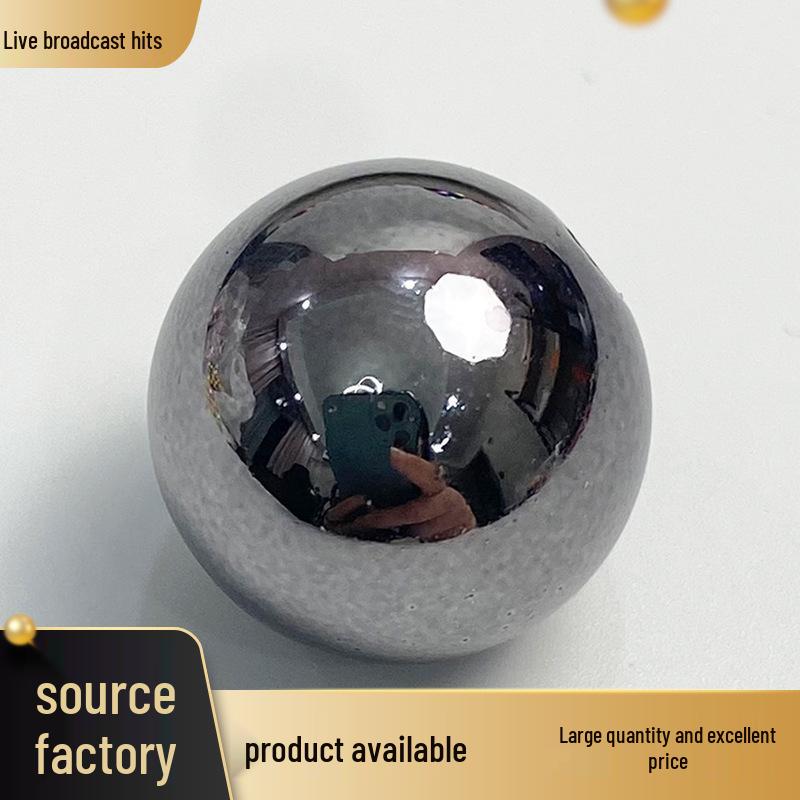 Gold & Silver Electroplated Acrylic Beads - Non-Fading Round Plastic Beads for DIY Jewelry Accessories.