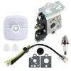 Carburetor For Echo ES-255 PB-251 PB-255 PB-255LN Zama RB-K90 Air Filter Tune Up