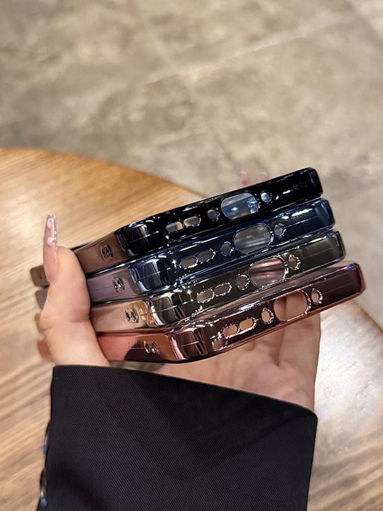 Ultra-thin silicone electroplating transparent suitable for oppofindx1Pro mobile phone case new OPPOfindx1 all-inclusive mirror