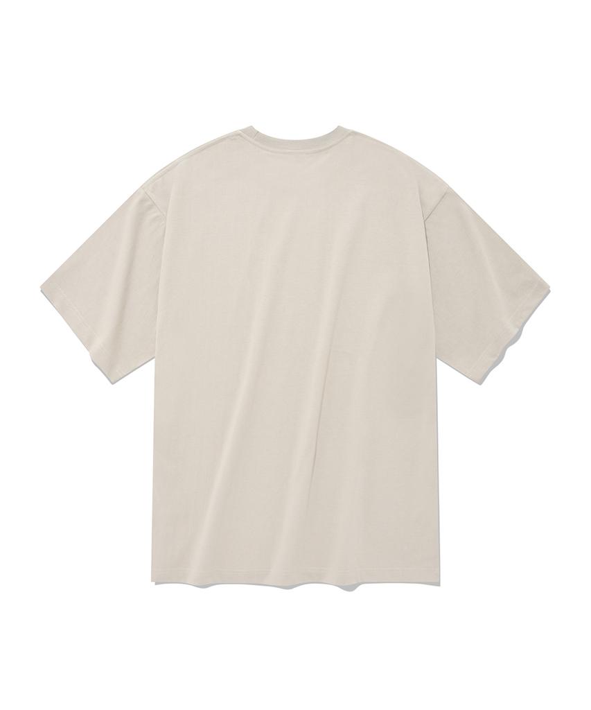 RADINEO Chrome Berry Short Sleeve T-Shirt Beige