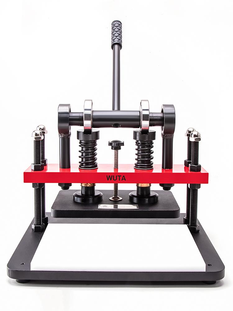 Compact Leather Die-Cutting and Punch Press Machine