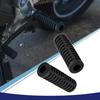 Motorbike Rubber Nonslip Footrest Pedal Foot Peg Cover Shell Universal Item of 2