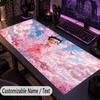 Custom Text Big Mousepad, Extended Desk Pad For Laptop Work GameBetty Boop
