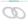 ACROPIX M20 Drain Plug Gasket Kit for Honda Civic Silver Tone 10pcs