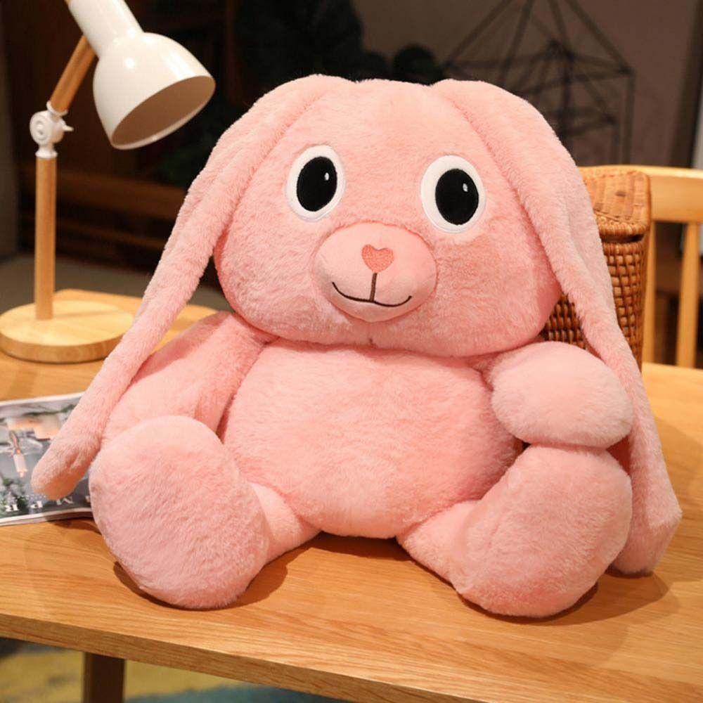 Stuffed Animal Long Ears Rabbit Doll Bunny Plush Doll Rabbit Plush Toy Long-legged Rabbit Doll