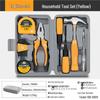 Home Repair Tool Set: Essentials - Pliers, Hammer, Wrench & Toolbox