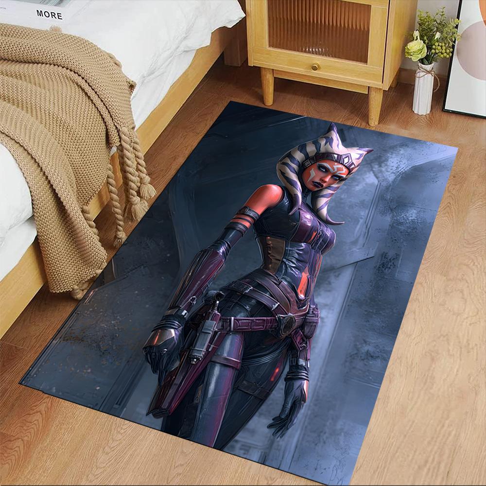 Star Wars Carpet Suitable for Living Rooms Study Room Balcony Hallway Antislip Carpet Anime Office Decor Wedding Party Gift
