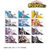 TV Anime Hero Trading Ani Art 6 Card Sticker Box "My Academia" Vol. ver.D 12-Pack