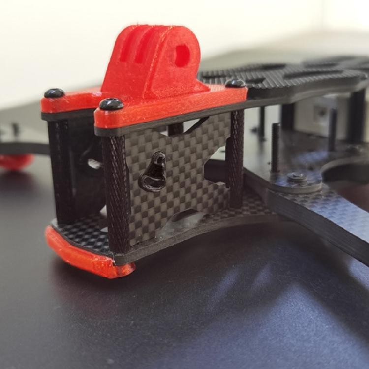 Carbon Fiber Aircraft Frame Toothpick Frame for APEXDC APEX FPV Freestyle Flight
