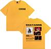 Chayanne Bailamos Otra Vez Tour 2025 Cover T-shirts Men's Clothing Hip Hop Pop Music T-shirt Casual Oversized T Shirt Streetwear