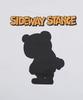 [IMPROVES] [SIDEWAYSTANCE] Silhouette Downer Bear Long Sleeve T-Shirt