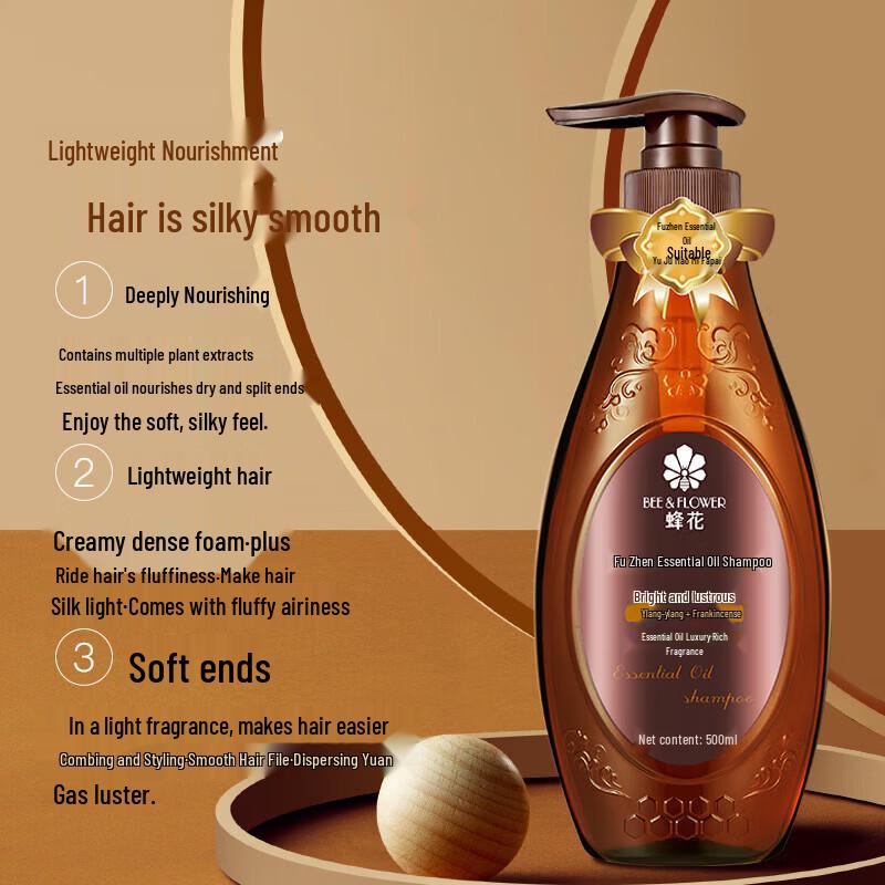 BEE&FLOWER Hydrating Essential Oil Shampoo 500ml