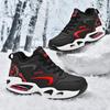 Męskie sneakersy Poduszka powietrzna antypoślizgowe wodoodporne buty do biegania Ciepłe bawełniane buty z polarem zimowe buty sportowe dla mężczyzn